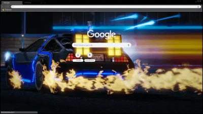 RL Delorean