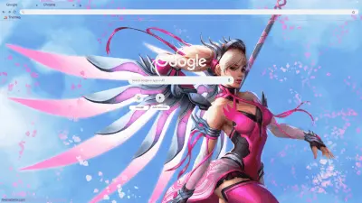 ♥Pink Mercy Overwatch♥