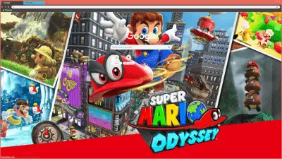 Super Mario Odyssey