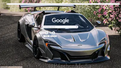 @P4nther.Media Mclaren 650s Widebody