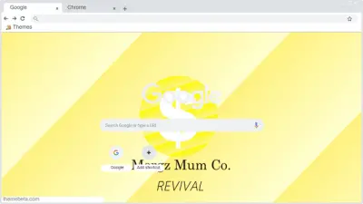 Morgz Mum Co. Revival Theme