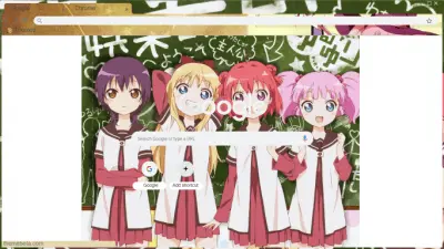 yuru yuri theme