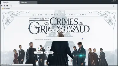 harry potter crimes of grindelwald