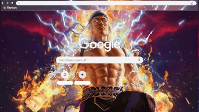 Liu Kang - God of Thunder and Fire