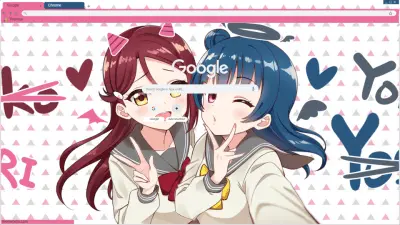 Riko "Lily" Sakurauchi & Yoshiko "Yohane" Tsushima