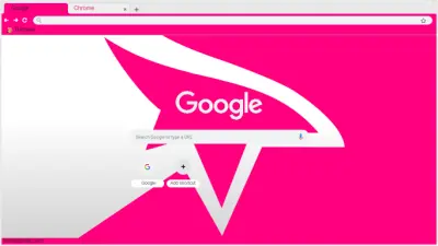 mirror's edge pink logo