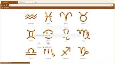 Zodiac Symbols