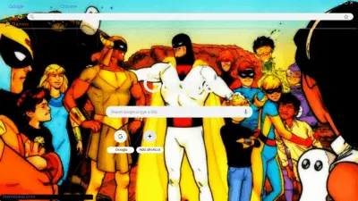 Future Quest - Space Ghost & The Team - Evan DOC Shaner And Veronica Gandini