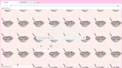 Aesthetic Toe Cereal Theme