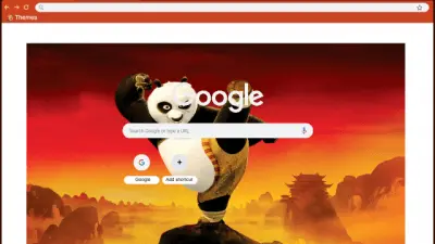 kung fu panda but cool 