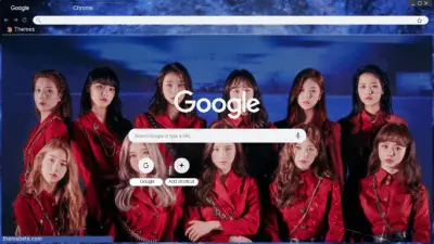 LOONA [#] Theme