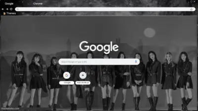 LOONA [#] THEME B&W Version