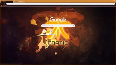 Fnatic Wallpapaer for Chrome