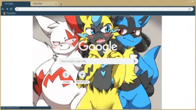 Zeraora, Lucario and Zangoose theme