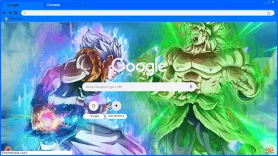 SSB Gogeta vs Full Power SSJ Broly