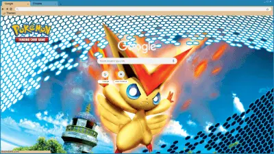 Pokemon Victini