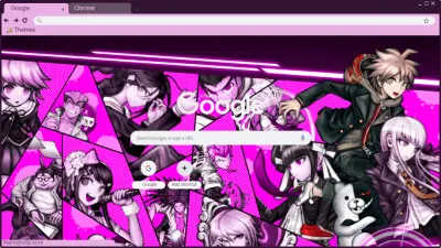 Danganronpa Chrome Theme