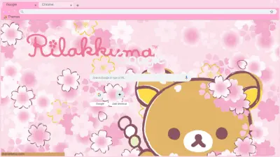 Rilakkuma Sakura