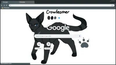 Crowfeather-warrior cats