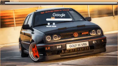 VW Golf III VR6 - 2560x1440