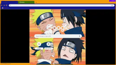 Naruto and Sasuke