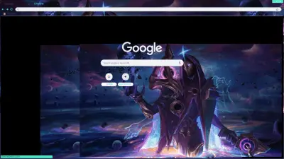 Dark Star Jhin 1366x768