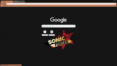 Sonic Forces Logo