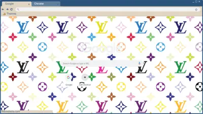 Louis Vuitton Multicolor