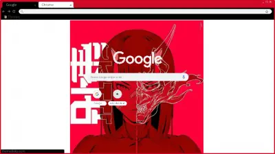 ninja chrome theme