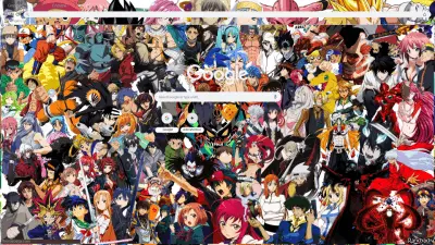 Anime Collage