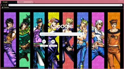 Jojo Bizarre Wall paper