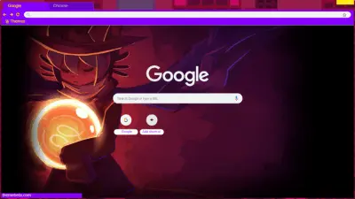 OneShot Google Chrome Theme