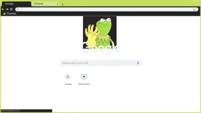 Infinity Kermit Chrome Wallpaper