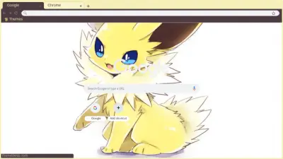 jolteon pokemon