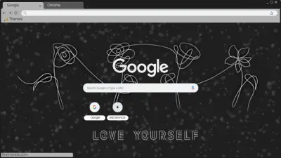  BTS LOVE YOURSELF