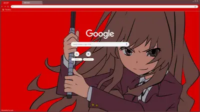 Google Chrome anime theme Anime Girl