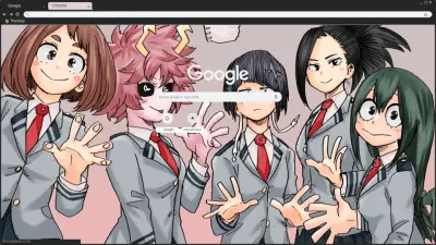 My Hero Academia - Girls