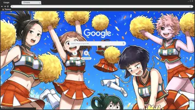 My Hero Academia - Cheerleaders