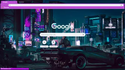 Cyberpunk 2077 Night City 