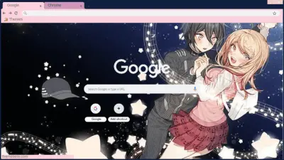 Shuichi and Kaede Wallpaper