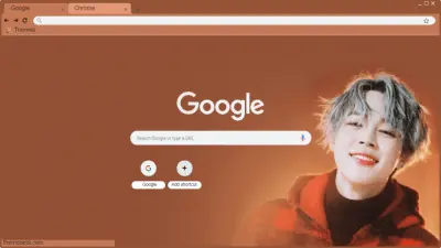 Jimin BTS Brown Theme