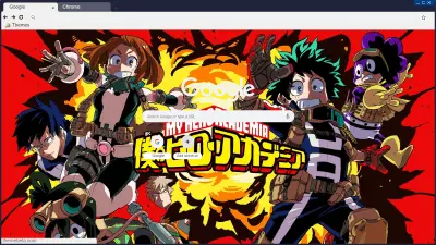 Boku No Hero Academia