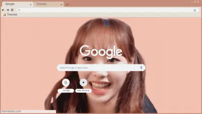 epic loona chuu gamer background