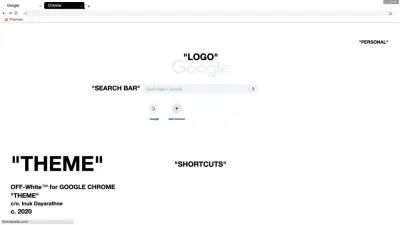 "THEME" by OFF-White™ for Desktop 