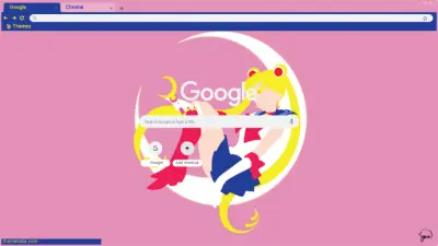 Minimalist Sailor Moon