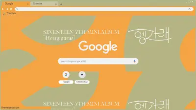 SEVENTEEN 7TH MINI ALBUM  헹가래[Heng:garæ] Journey of Youth