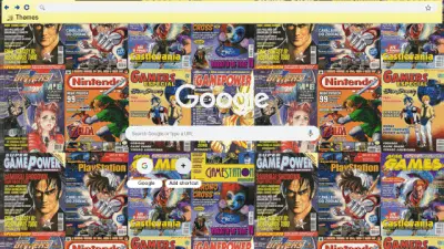 Revistas de Games Antigas