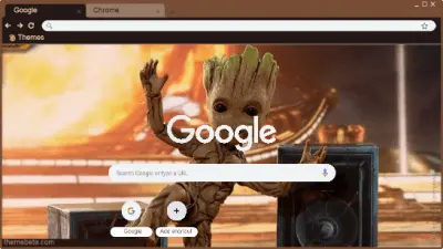 baby groot