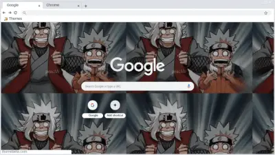 naruto and jiraiya