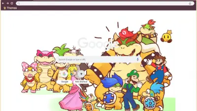 Super Mario Family